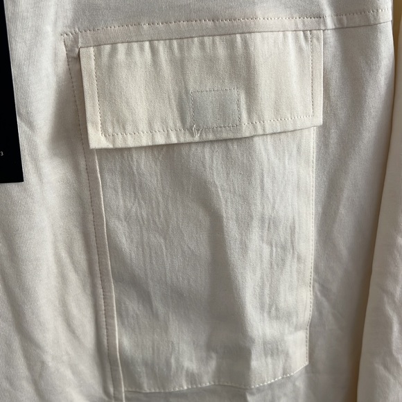 NWT Índigo Long Sleeve Pocket T-Shirt, Size L - Picture 4 of 6